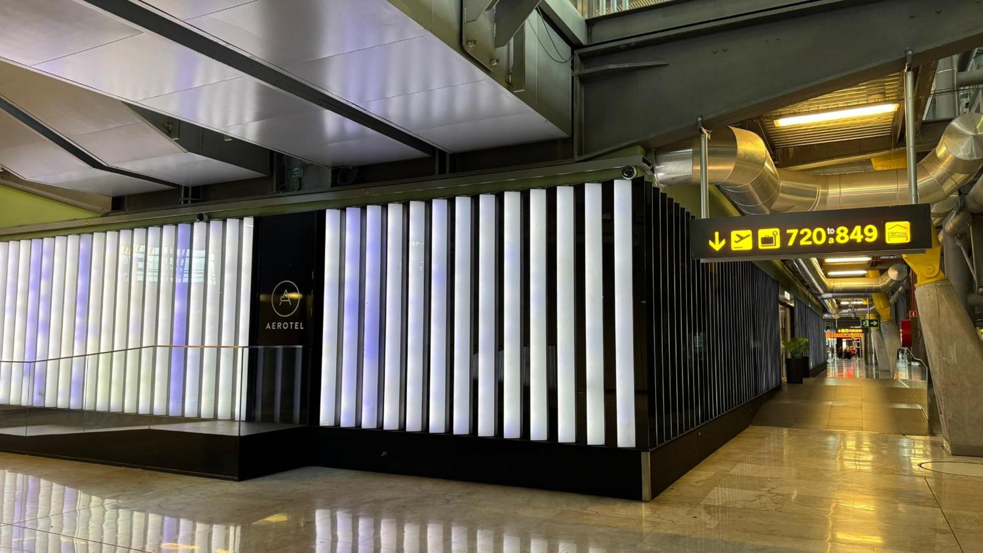 Aerotel Madrid Airport - Terminal 4 — الصور 1